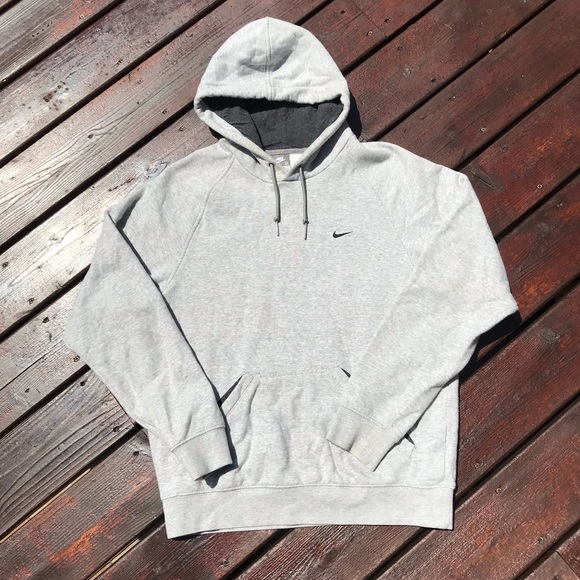 Nike small check hoodie Clearance